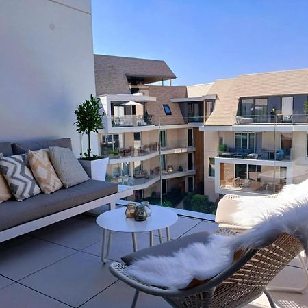 Villa Creole 0308 Luxe Appartement Met Verwarmd Zwembad Nieuwpoort Jachthaven ภายนอก รูปภาพ