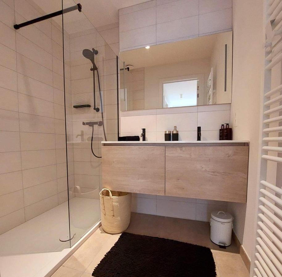 Villa Creole 0308 Luxe Appartement Met Verwarmd Zwembad Nieuwpoort Jachthaven ภายนอก รูปภาพ