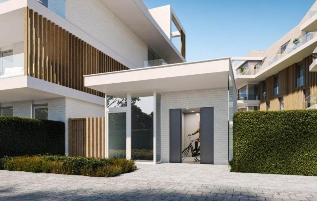 Villa Creole 0308 Luxe Appartement Met Verwarmd Zwembad Nieuwpoort Jachthaven ภายนอก รูปภาพ