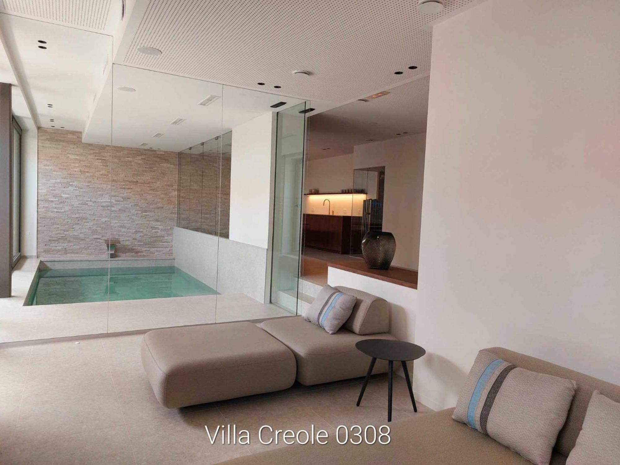 Villa Creole 0308 Luxe Appartement Met Verwarmd Zwembad Nieuwpoort Jachthaven ภายนอก รูปภาพ