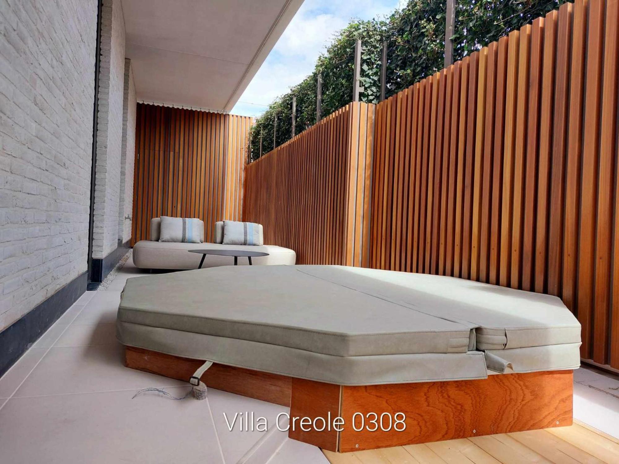 Villa Creole 0308 Luxe Appartement Met Verwarmd Zwembad Nieuwpoort Jachthaven ภายนอก รูปภาพ
