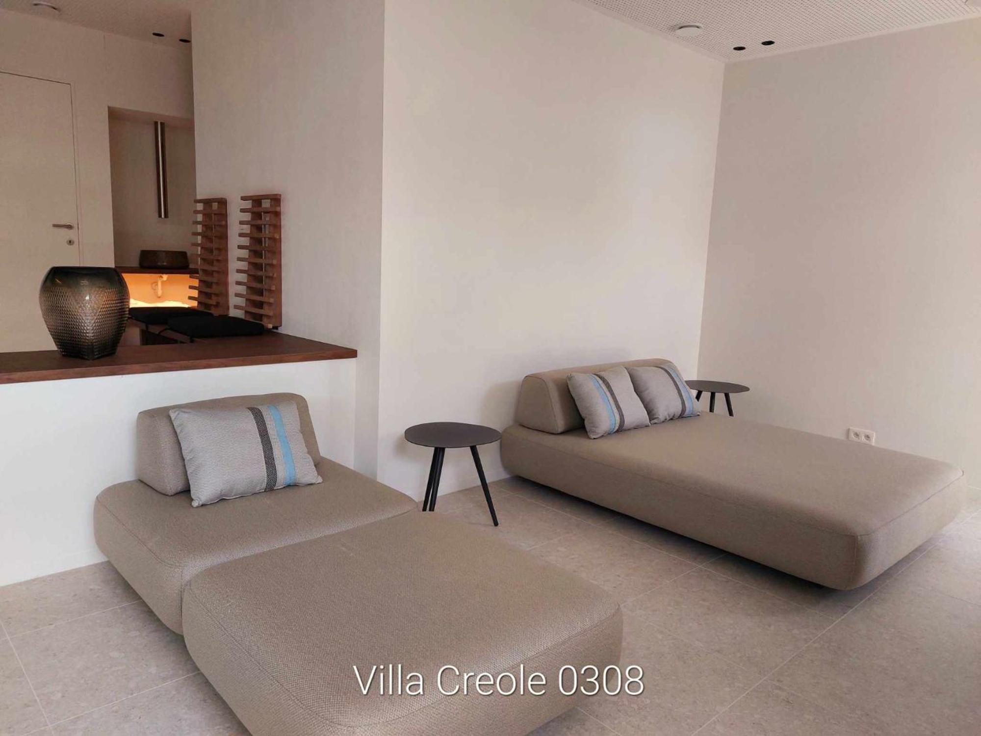 Villa Creole 0308 Luxe Appartement Met Verwarmd Zwembad Nieuwpoort Jachthaven ภายนอก รูปภาพ