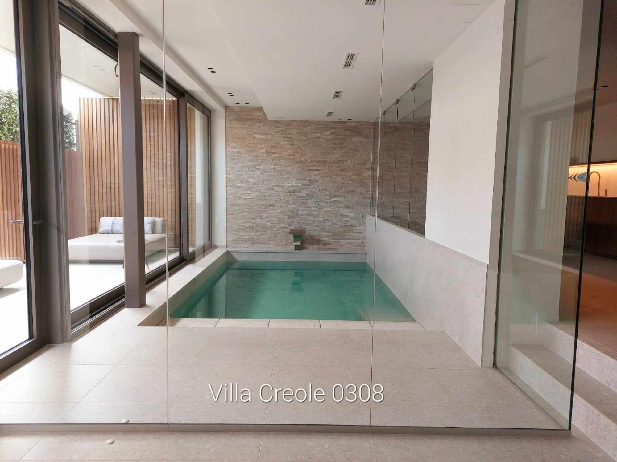 Villa Creole 0308 Luxe Appartement Met Verwarmd Zwembad Nieuwpoort Jachthaven ภายนอก รูปภาพ