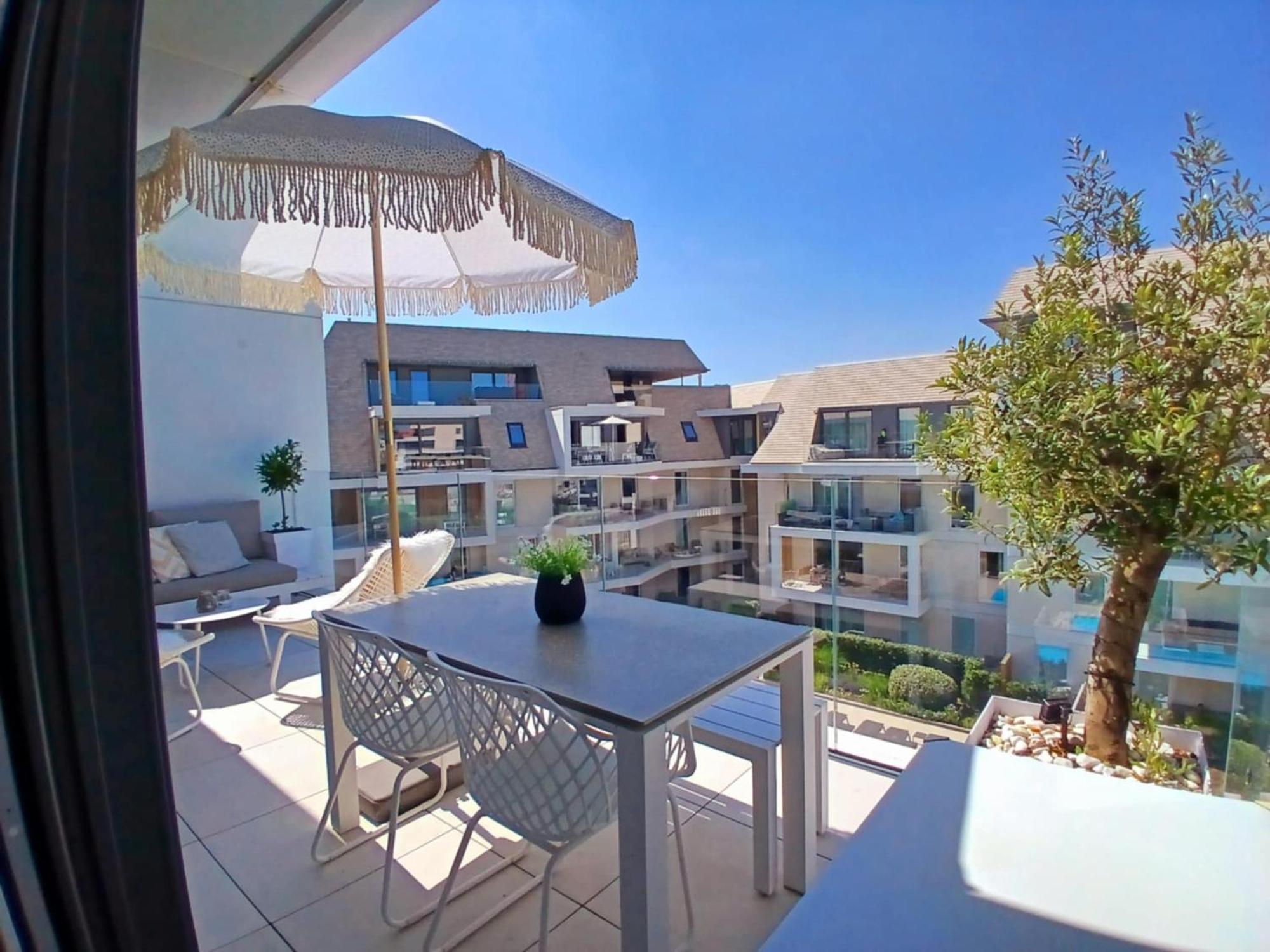 Villa Creole 0308 Luxe Appartement Met Verwarmd Zwembad Nieuwpoort Jachthaven ภายนอก รูปภาพ