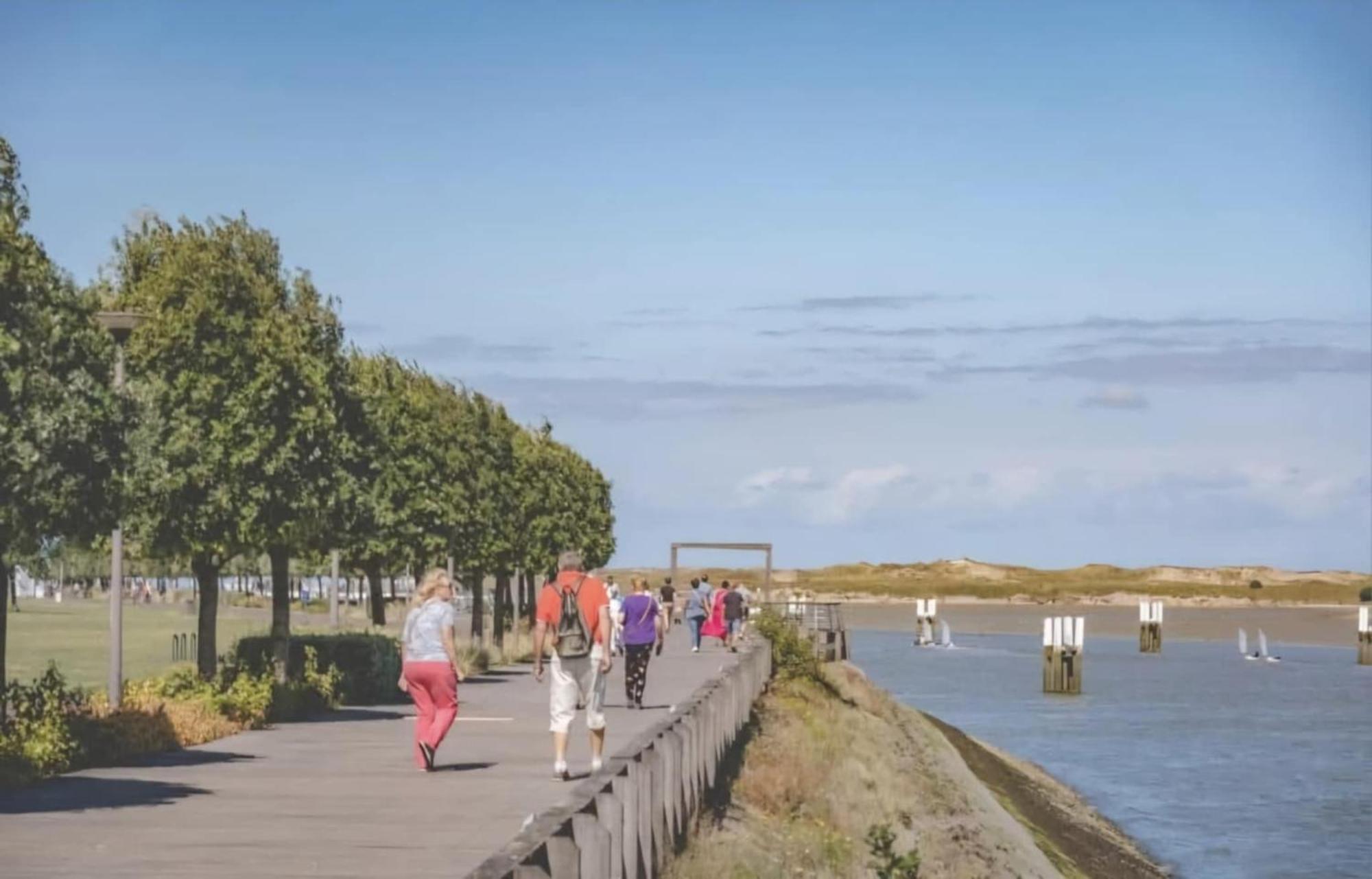 Villa Creole 0308 Luxe Appartement Met Verwarmd Zwembad Nieuwpoort Jachthaven ภายนอก รูปภาพ