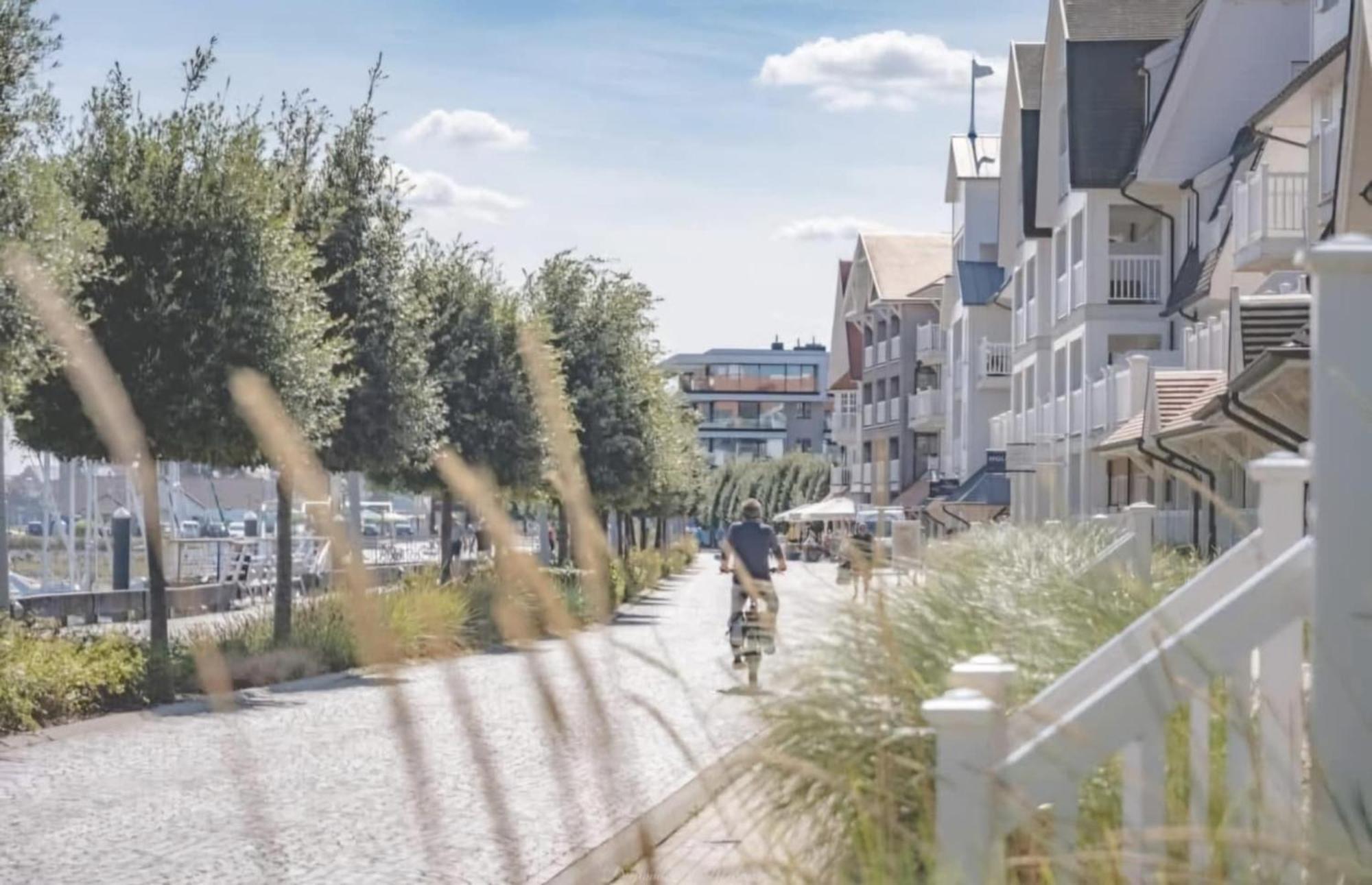 Villa Creole 0308 Luxe Appartement Met Verwarmd Zwembad Nieuwpoort Jachthaven ภายนอก รูปภาพ